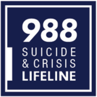988 Suicide & Crisis Lifeline icon